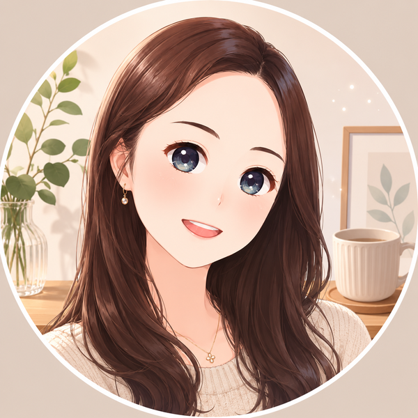 mihoのプロフィールイラスト